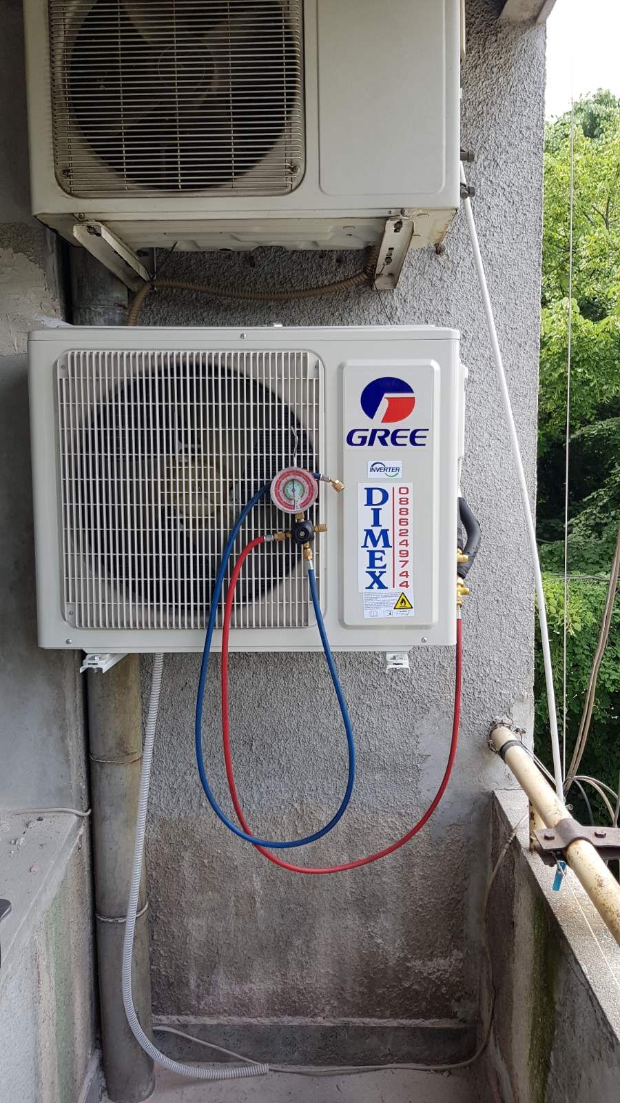 Монтаж на климатик Gree в Пазарджик