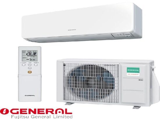Хиперинверторен климатик Fujitsu-General ASHG14KG, 14000 BTU, A++