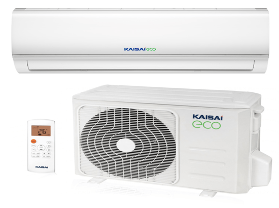 Инверторен климатик KAISAI ECO KEX-24KTCI, 24000 BTU, А++