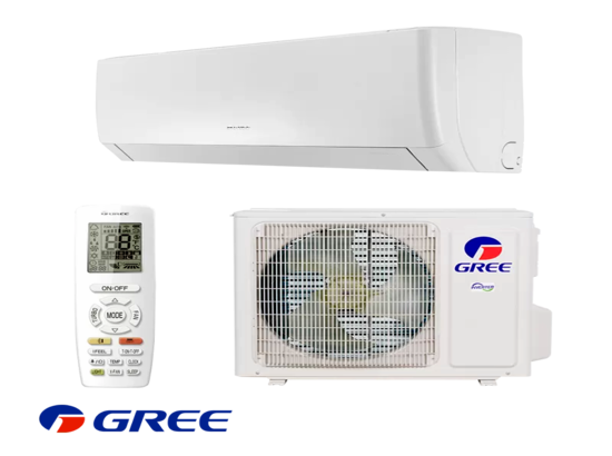 Инверторен климатик Gree Pular Eco GWH12AGC, 12000 BTU, A++