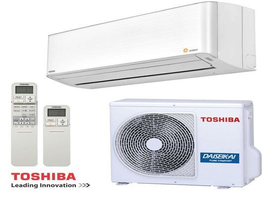 Инверторен климатик Toshiba Super Daiseikai 9 RAS-10PKVPG-E, 10000 BTU, A+++