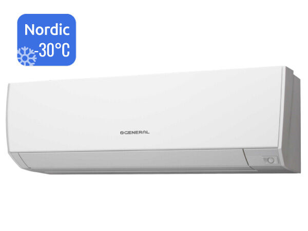 Инверторен климатик Fujitsu-General NORDIC ASHG09KHCA/AOHG09KHCAN, 9000 BTU, A+++