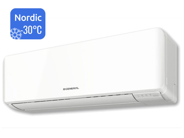 Инверторен климатик Fujitsu-General NORDIC ASHG09KMCDN/AOHG09KMCDN, 9000 BTU, A++