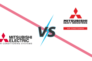 Mitsubishi Heavy или Mitsubishi Electric – кой климатик е по-добър?