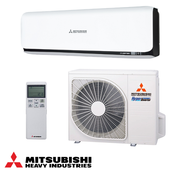 Хиперинверорен климатик Mitsubishi Heavy Diamond SRK50ZSX-WB/SRC50ZSX-W, 18 000 BTU, Клас A++