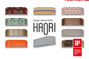 Инверторни климатици Toshiba Haori – стил, комфорт и ефективност
