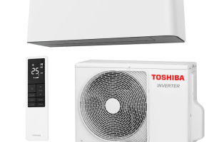 Toshiba Shorai Curve – климатик за отопление и охлаждане